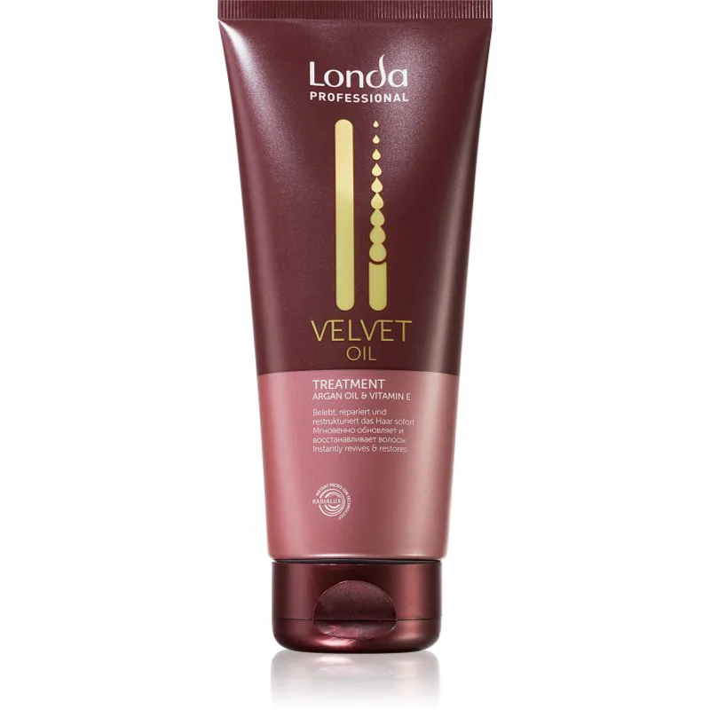 Londa Professional Velvet Oil μάσκα για βαθύ καθαρισμό με έλαιο αργκάν 200 ml