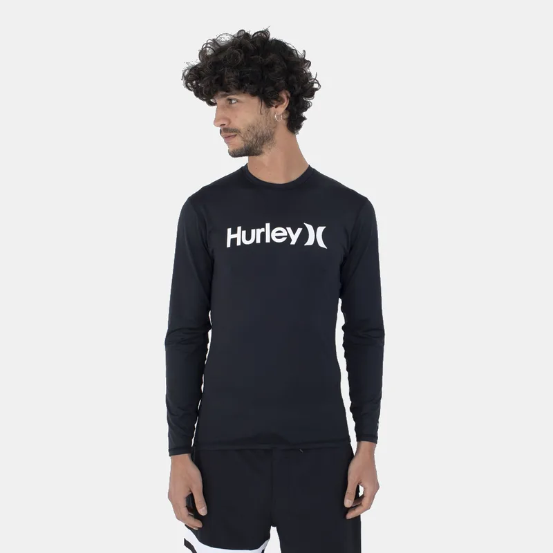 Hurley UV Μακρυμανική Μπλούζα (9000179639_1469)