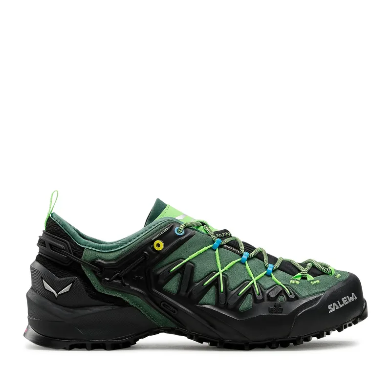 Παπούτσια πεζοπορίας Salewa Ms Wildfire Edge Gtx GORE-TEX 61375 Πράσινο