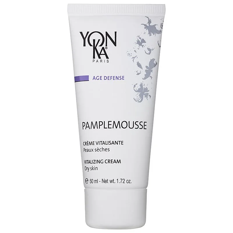 Yon-Ka Age Defense Grapefruit αναζωογονητική κρέμα για ξηρή επιδερμίδα 50 ml