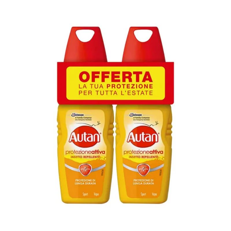 Autan Active Vapo Mosquito Protection 100 Ml + 100 Ml