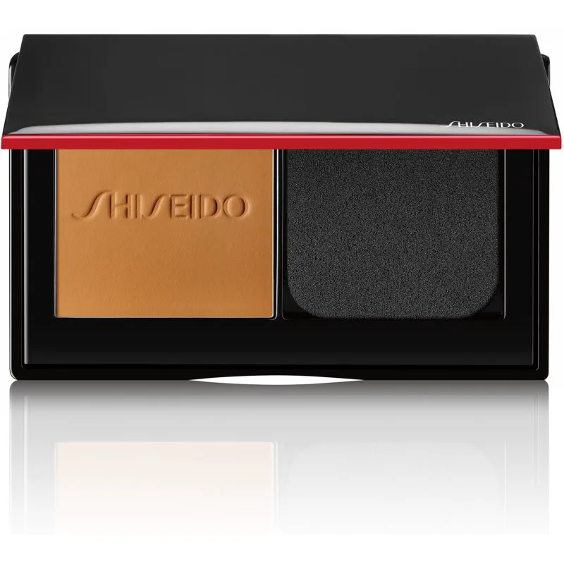 Shiseido Synchro Skin Self-Refreshing Custom Finish Powder Foundation foundation & πούδρα σε μορφή compact απόχρωση 410 9 γρ