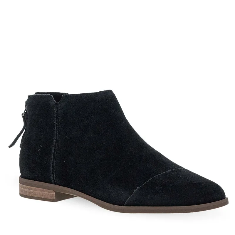 Γυναικεία Δερμάτινα Μποτάκια Toms 10021303