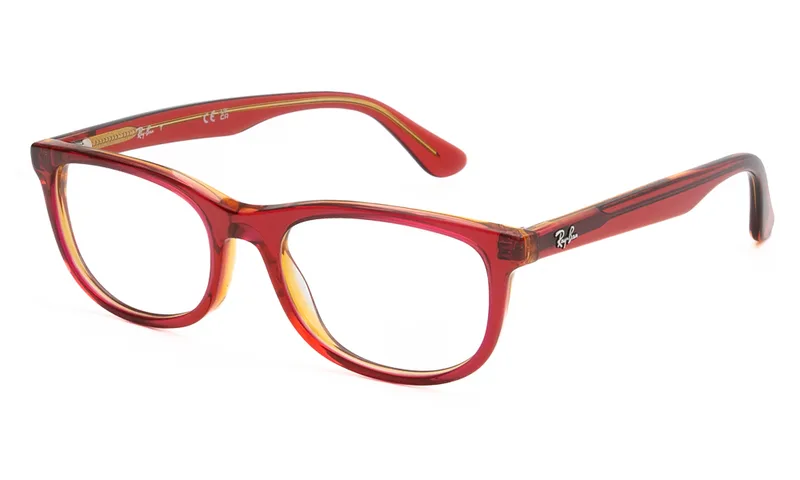 RAY BAN ΣΚΕΛΕΤΟΣ ΟΡΑΣΕΩΣ RAY BAN JUNIOR RY1642 3998 4616 RY1642 Κόκκινο