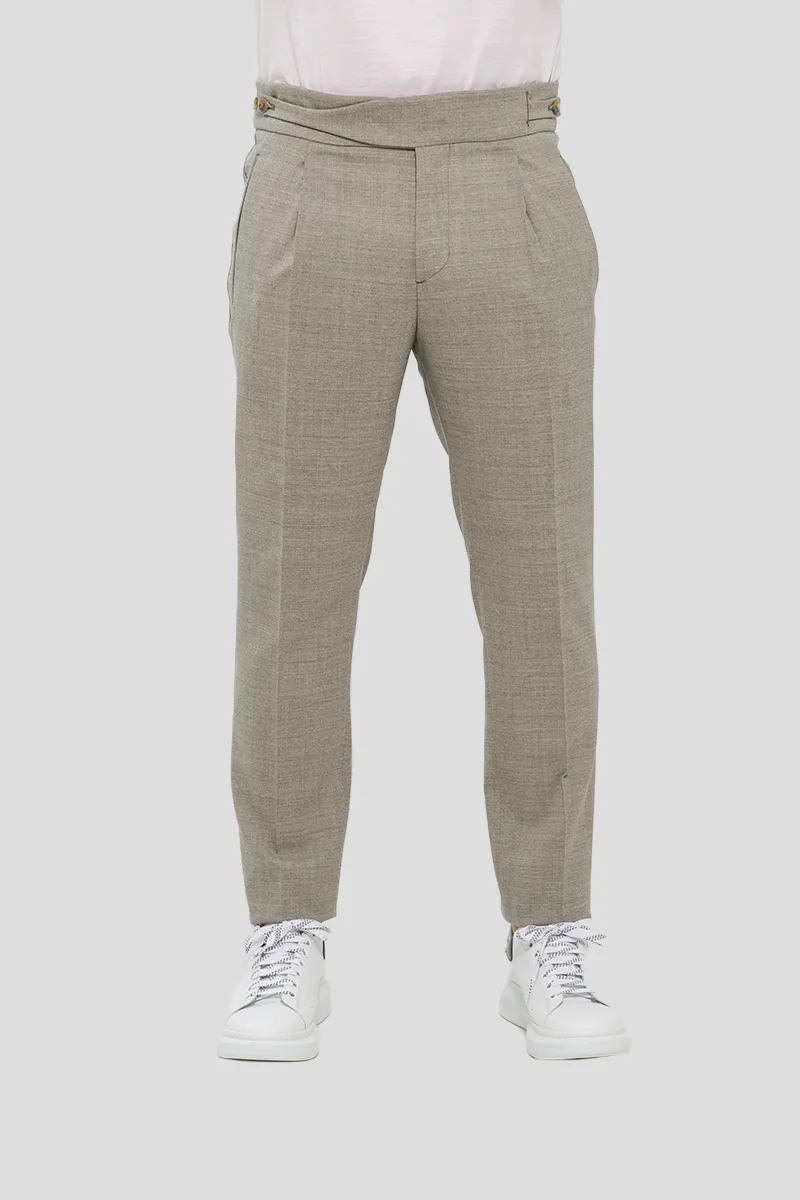 BERWICH Ανδρικό Μπεζ Βeige Trousers