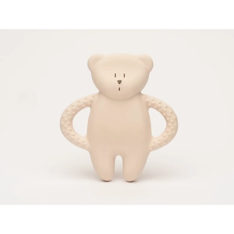 Moonie Natural Teether Rose μασητικό 1 τμχ