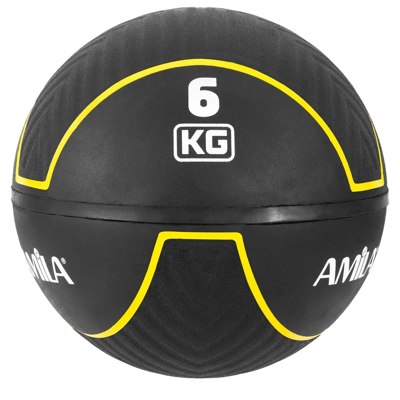 Μπάλα Amila Medicine Ball Hq Rubber 6kg