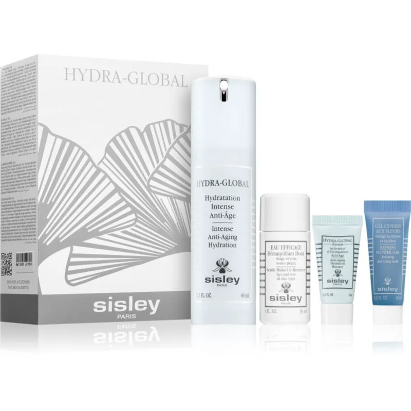 Sisley Hydra-Global σετ δώρου για τέλεια επιδερμίδα