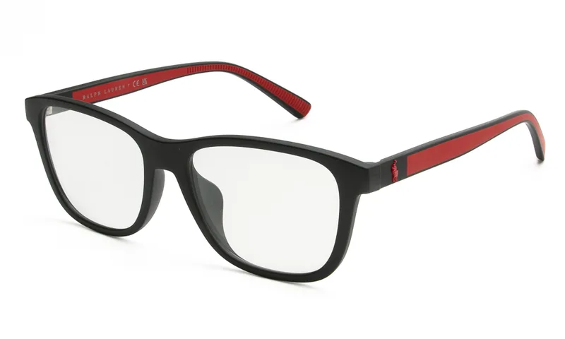 POLO R. LAUREN ΣΚΕΛΕΤΟΣ ΟΡΑΣΕΩΣ POLO R. LAUREN 4228U & CLIP 500187 5517 4228U & CLIP Μαύρο