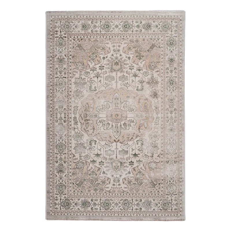 Χαλί All Season (240x300) Βιοκαρπέτ Gossip 9860B White Green