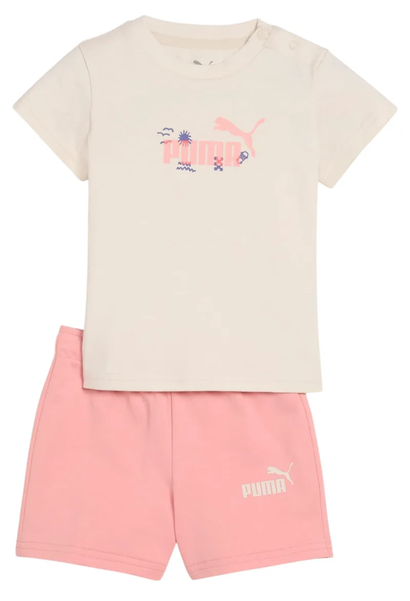 Αθλητικό Σετ Puma Sandy Adventures Tee 686286-87 Unisex Παιδικό