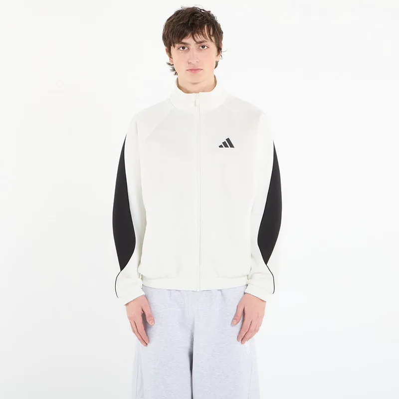 Φούτερ adidas Stadium Tracktop Off White/ Black XL