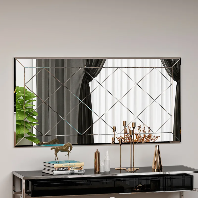 Καθρέπτης Pauli - White 116Sam1113 (60x120x2,2)
