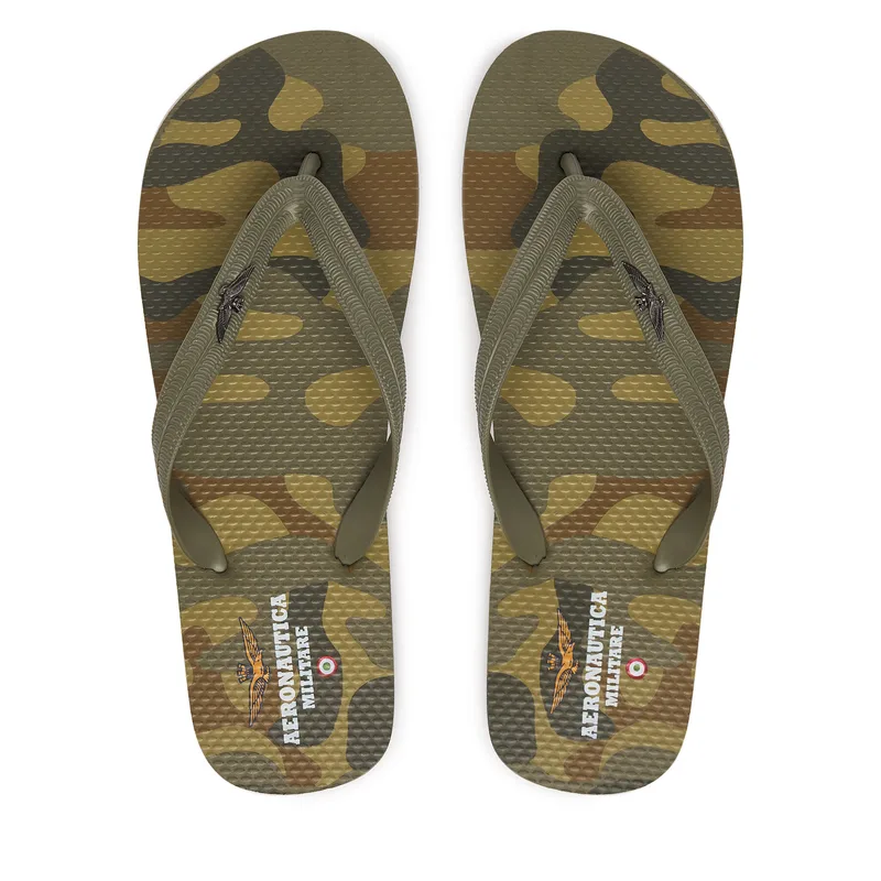 Σαγιονάρες Aeronautica Militare 261SC0243UCT03112 Χακί