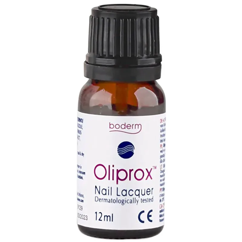 Boderm Oliprox Nail Lacquer Λάκα Ονύχων που Προστατεύει & Επανορθώνει τα Νύχια από τους Μύκητες 12ml