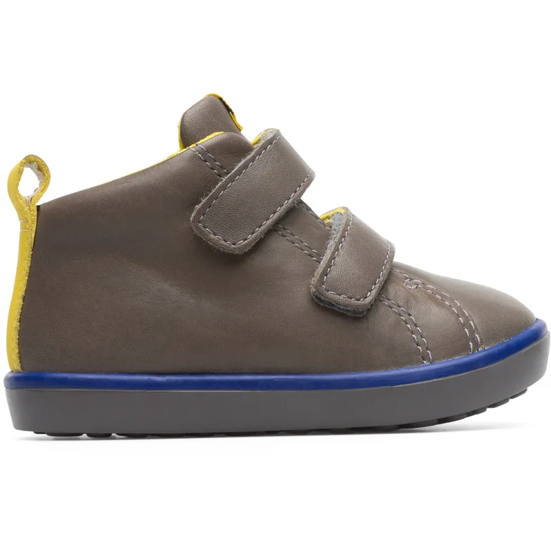 CAMPER Pursuit - Μπότες Για - Γκρι, Μέγεθος 23, Smooth leather