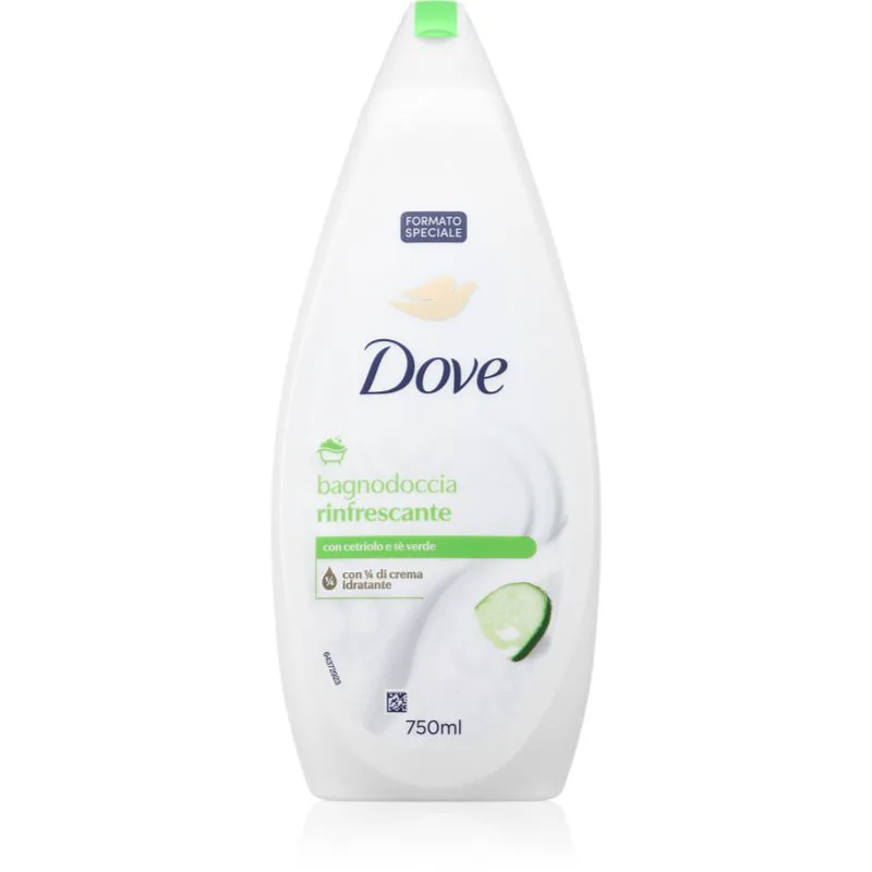 Dove Refreshing Shower Gel τζελ για ντους για γυναίκες 750 ml