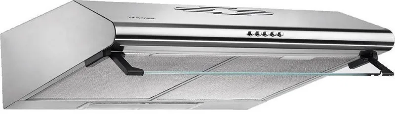 Απορροφητήρας Pyramis Essential Απλός 60cm με Μεταλλικά Φίλτρα 2 Μοτέρ σε Inox -(065029502)