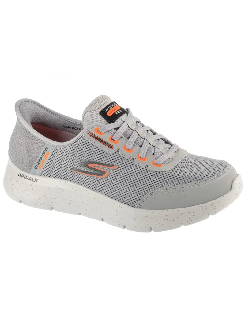 Skechers SlipIns Go Walk Flex Waterproof 216330GRY