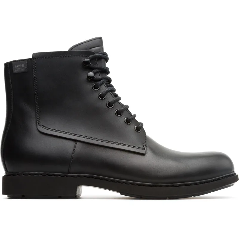 CAMPER Neuman - Μποτάκια Για Ανδρικα - Μαύρο, Μέγεθος 43, Smooth leather