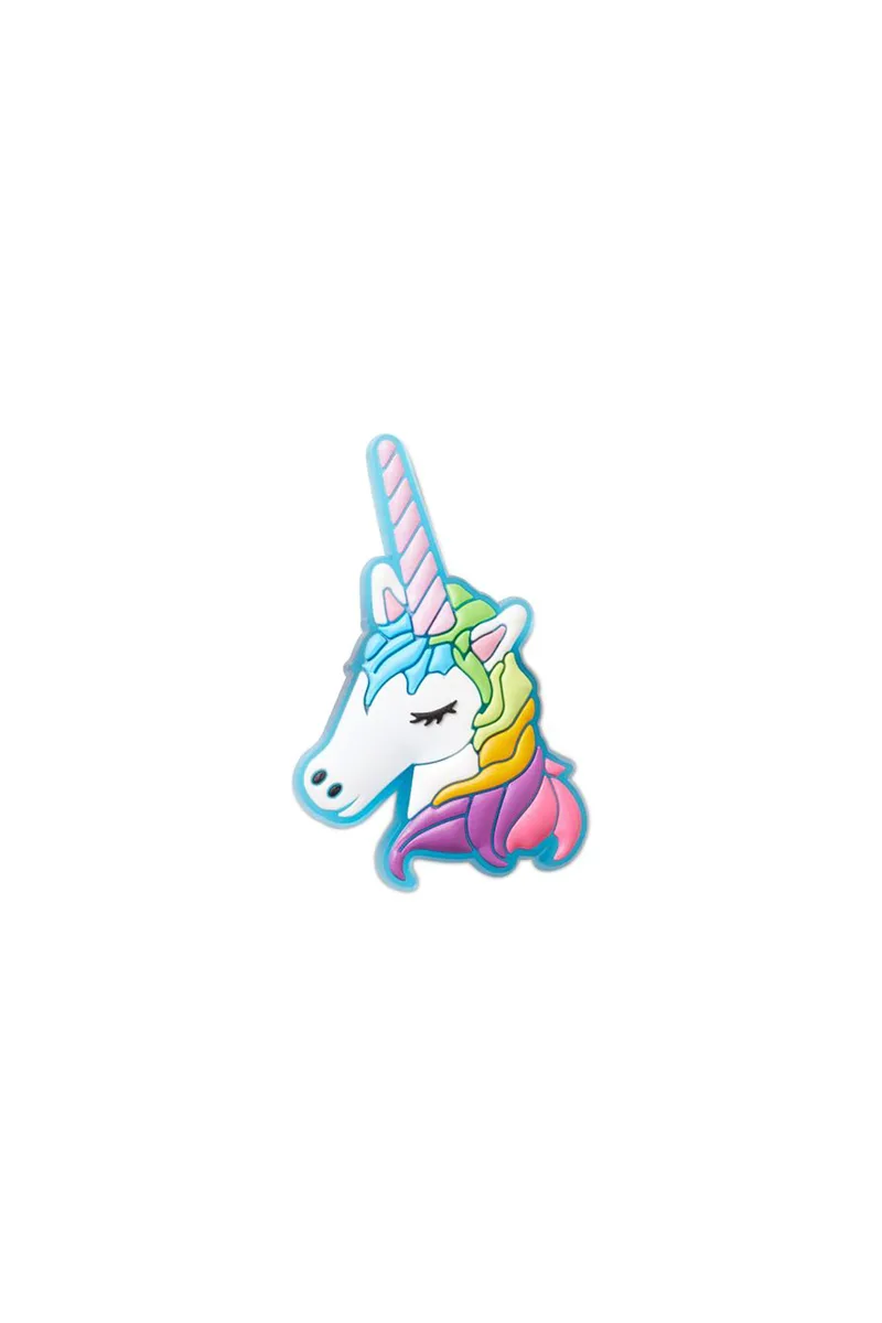Crocs διακοσμητικo charm Jibbitz™ για clogs "Lights Up Unicorn" - E79139 Πολύχρωμο