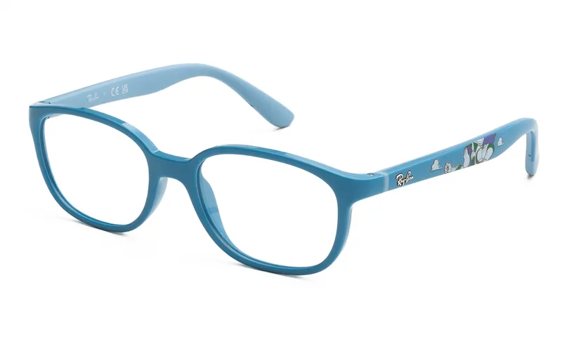RAY BAN ΣΚΕΛΕΤΟΣ ΟΡΑΣΕΩΣ RAY BAN JUNIOR 1632 & CLIP 7509 4816 1632 & CLIP Μπλέ