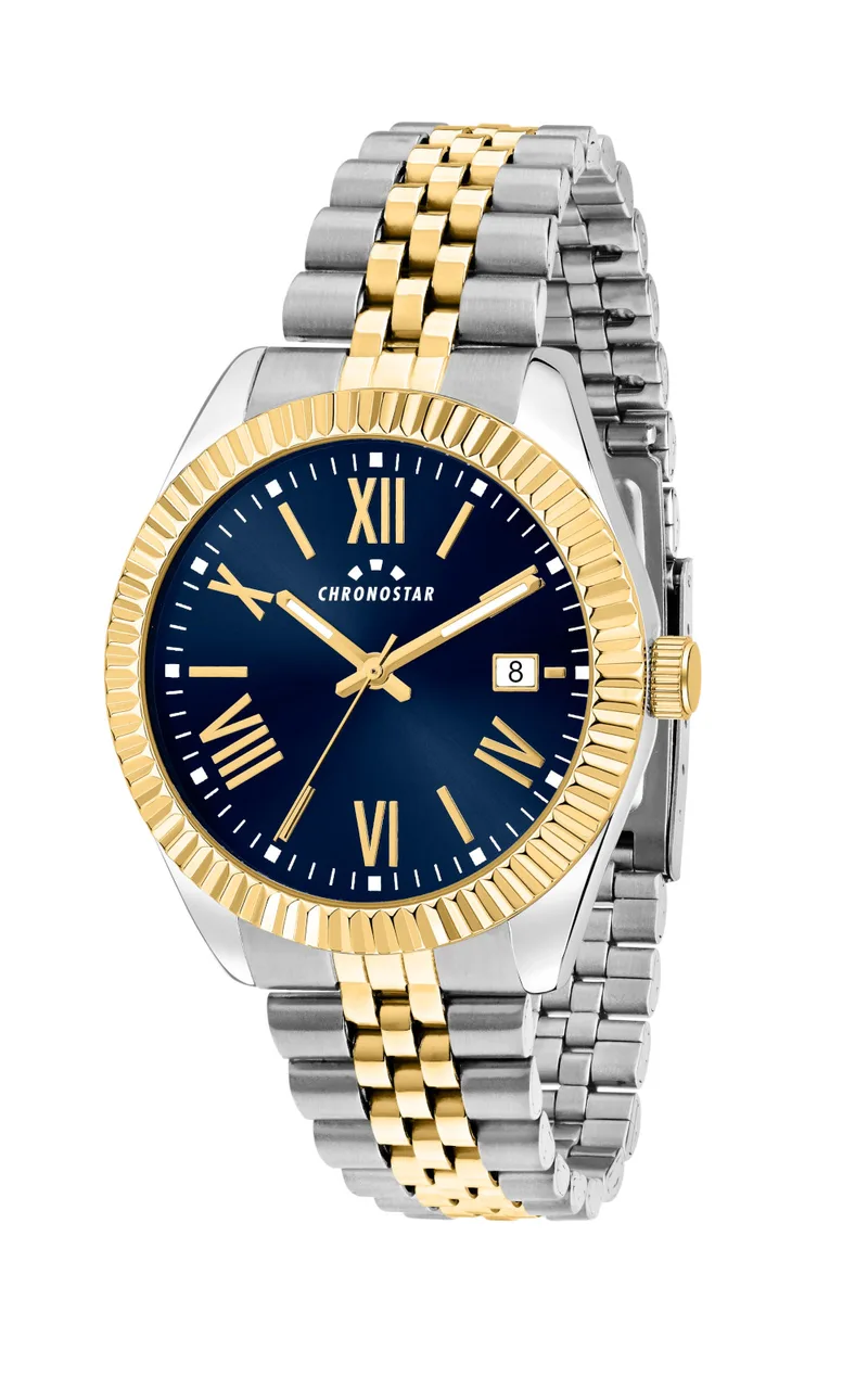 CHRONOSTAR DAILY R3753312006 Ανδρικό Ρολόι Quartz Ακριβείας