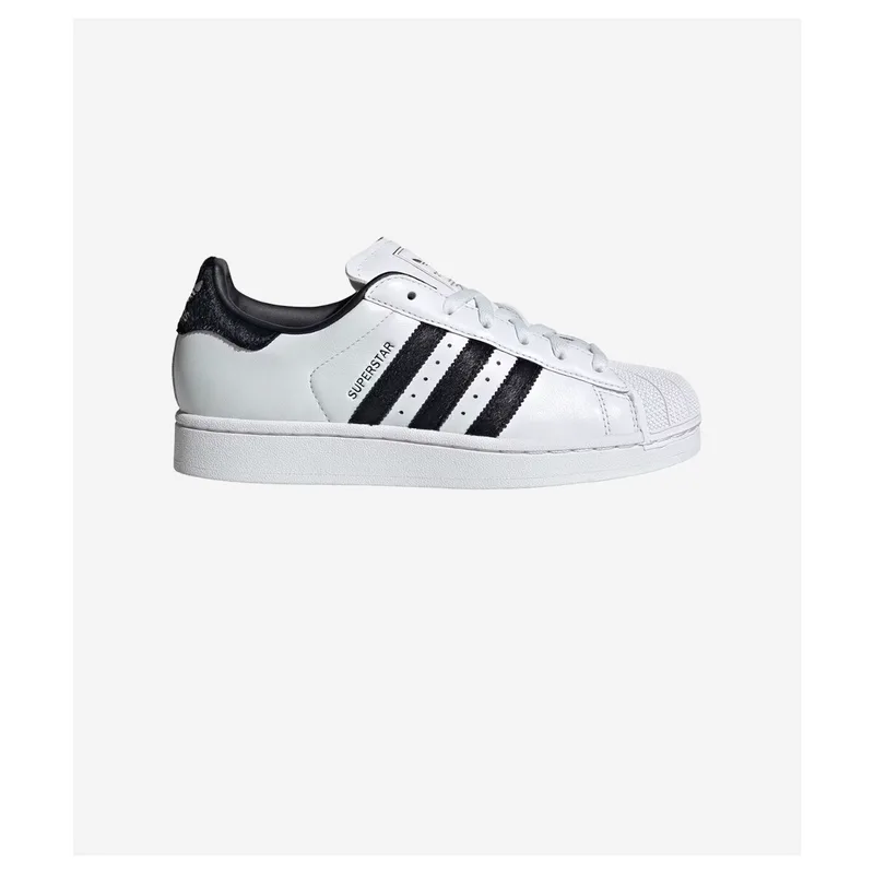 Xαμηλά Sneakers adidas Superstar II White Black Pony Hair (Women's)