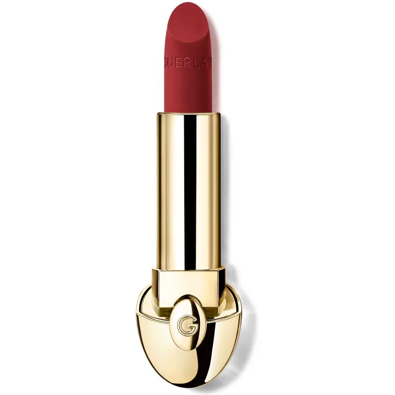 GUERLAIN Rouge G πολυτελές κραγιόν απόχρωση 888 Le Rouge Brun Velvet 3,5 γρ