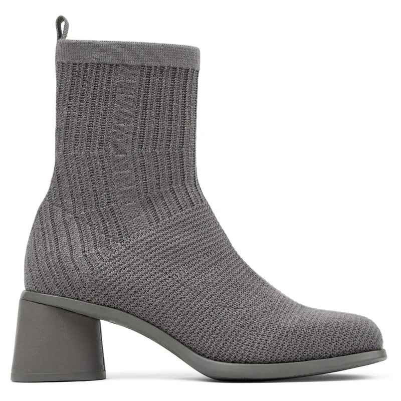 CAMPER Kiara TENCEL® - Μποτάκια Για Γυναικεία - Γκρι, Μέγεθος 36, Cotton fabric