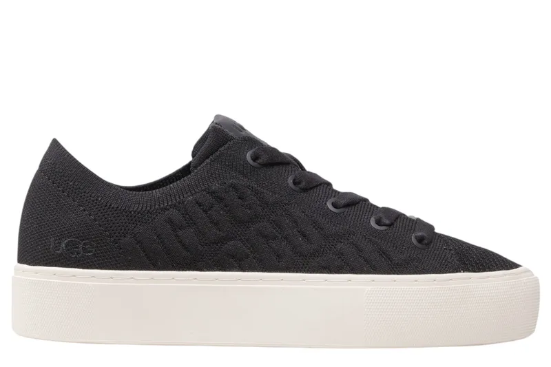 Sneaker Ugg Dinale Graphic Knit 1125095-BLK Γυναικείο