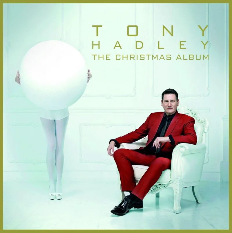 TONY HADLEY / THE CHRISTMAS ALBUM - CD