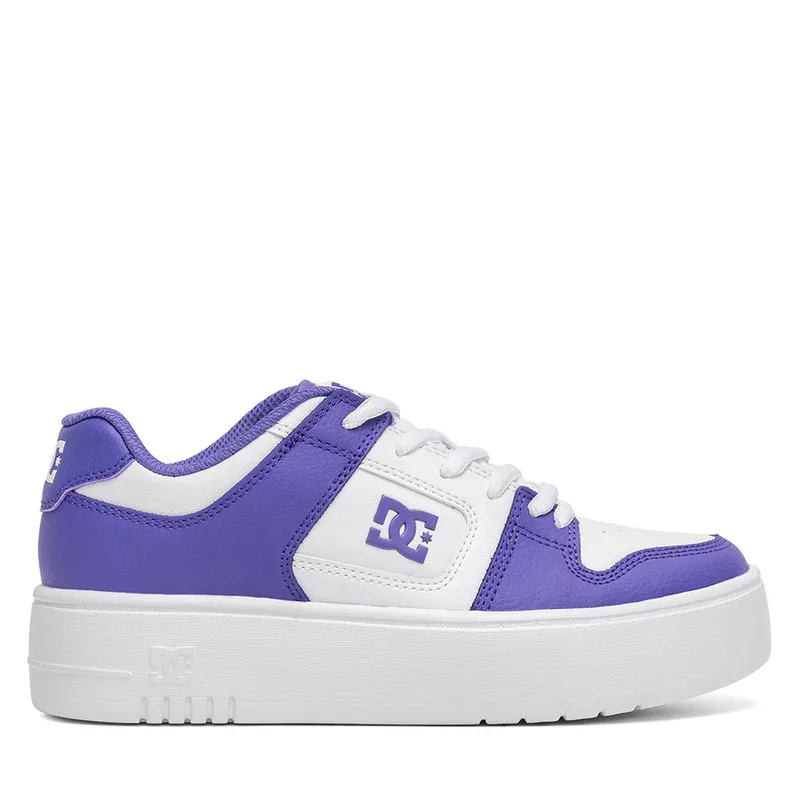 Αθλητικά DC Shoes MANTECA 4 PLATFORM ADJS100156-5GW Λευκό