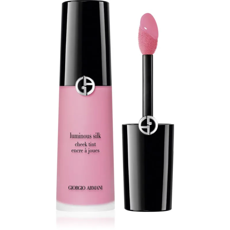 Armani Luminous Silk Cheek Tint υγρό ρουζ απόχρωση 53 Bold Ροζ 12 ml
