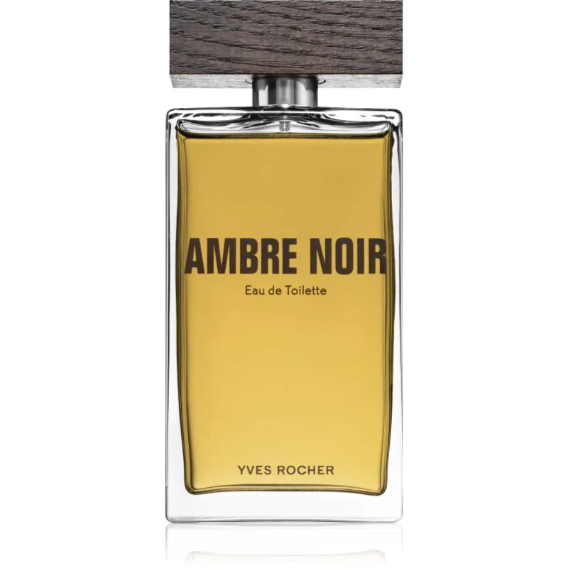 Yves Rocher Ambre Noir Eau de Toilette για άντρες 100 ml