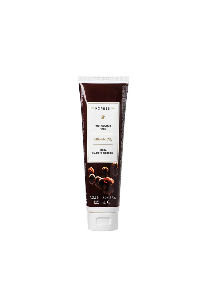 Korres Argan Oil Μάσκα Για Μετά Τη Βαφή 125 ml - 21004969