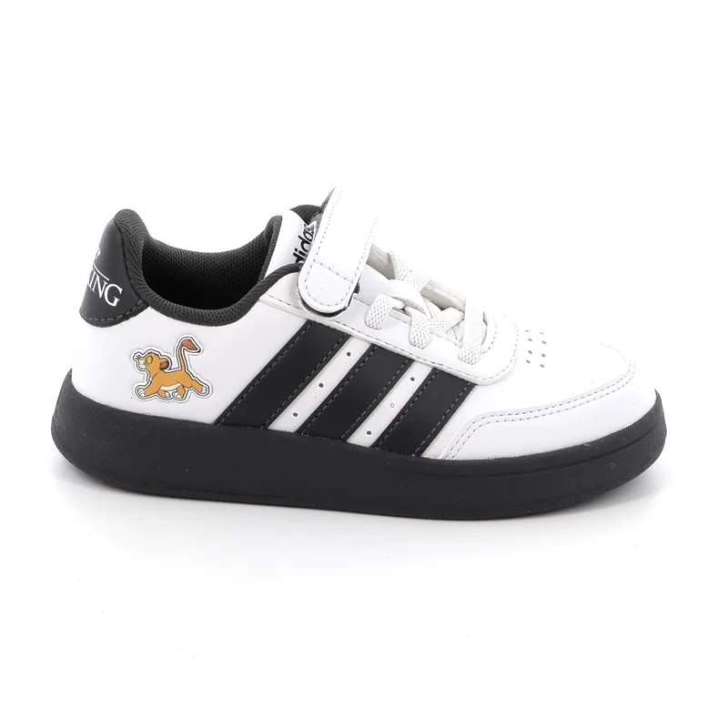 Παιδικό Αθλητικό Παπούτσι για Αγόρι Adidas Breaknet Lionking El Χρώματος Λευκό IF1756