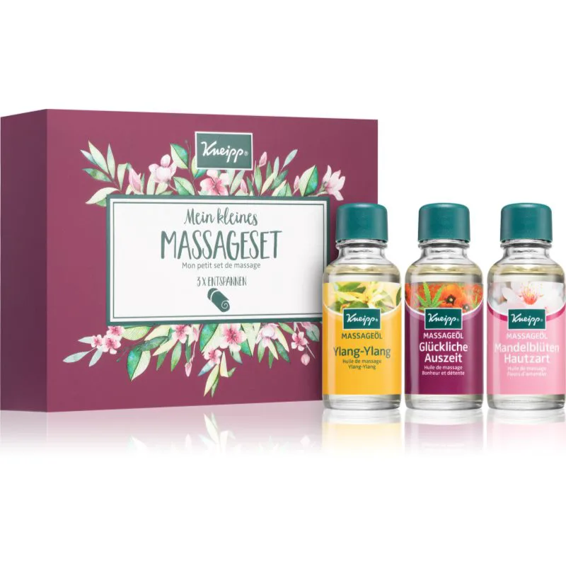 Kneipp My Little Massage Set σετ δώρου για το σώμα