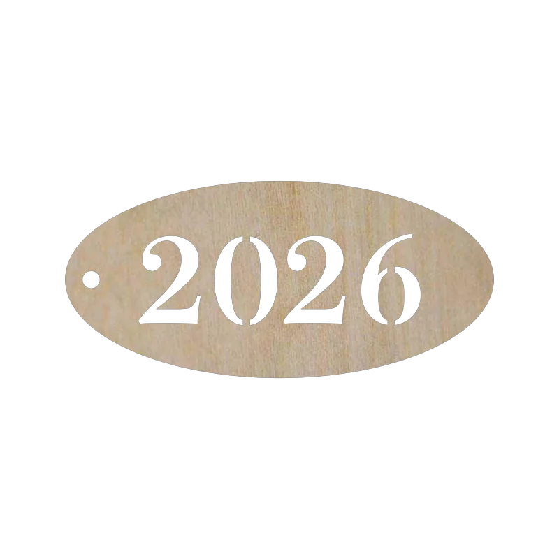 ΞΥΛΙΝΟ ΔΙΑΚΟΣΜΗΤΙΚΟ 2026 ΟΒΑΛ
