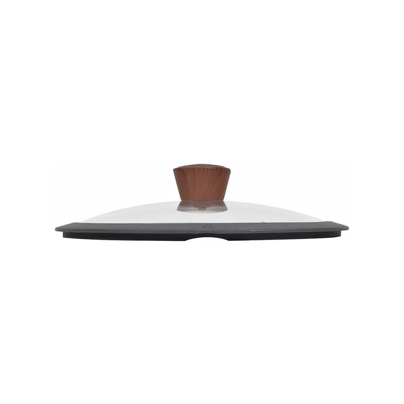 ΚΑΠΑΚΙ STONE ΓΥΑΛΙΝΟ ΠΥΡΑΝΤΟΧΟ (26cm) 01-2152, ESTIA