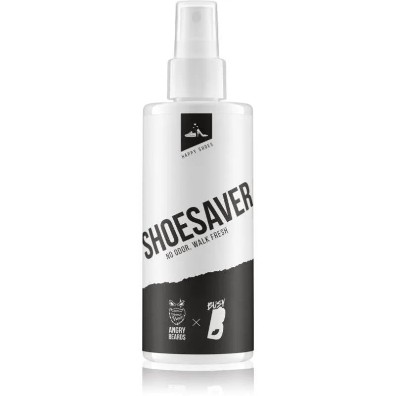 Angry Beards ShoeSaver σπρέι για τα υποδύματα 200 ml
