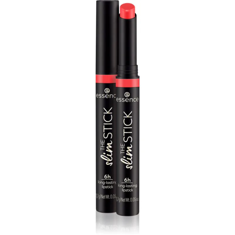 essence The slim STICK μακράς διαρκείας κραγιόν απόχρωση 108 Nice Spice 1,7 ml