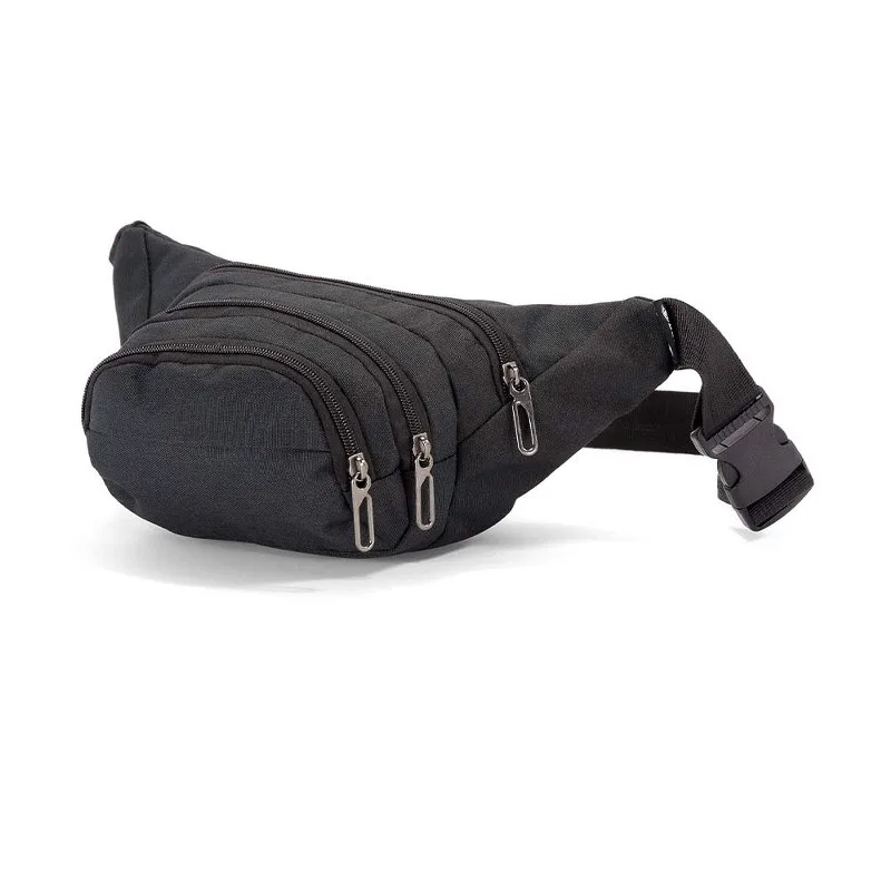 Τσαντάκι Μέσης Polyester 34x12x14εκ. benzi 5543 Black (Ύφασμα: Polyester, Χρώμα: Μαύρο) - benzi - BZ-5543-black