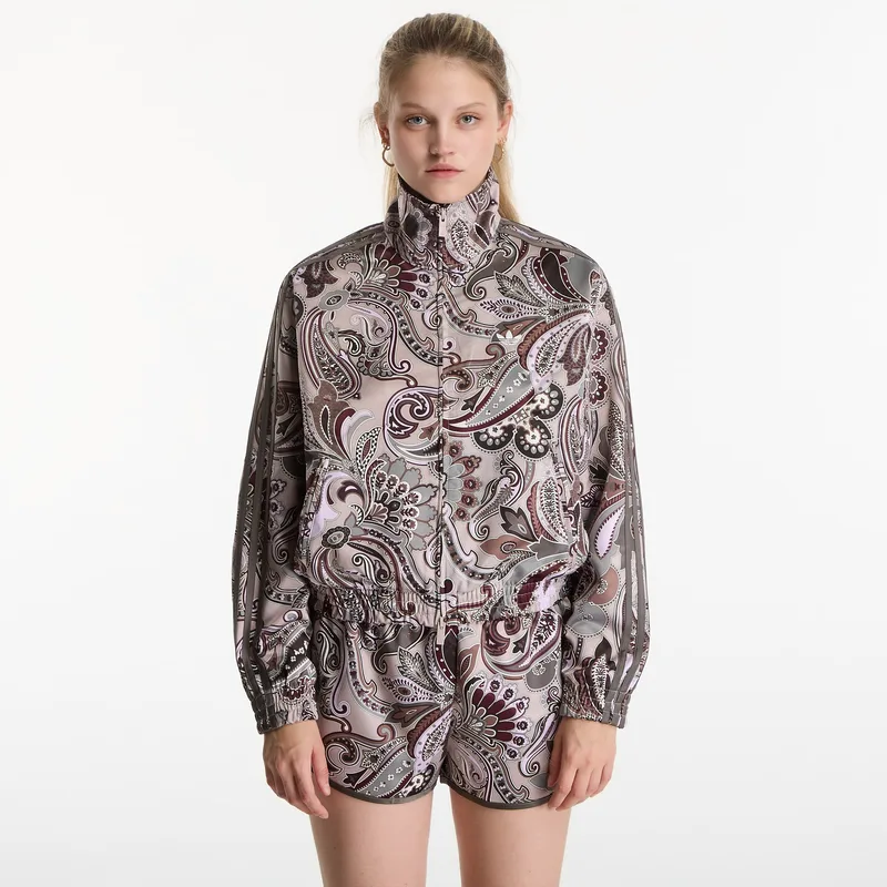Μπουφάν adidas Liberty London Firebird Satin Tracktop Multicolor/ Wonder Taupe XL