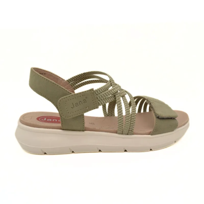 Jana Softline ΣΑΝΔΑΛΙΑ 8-28766-42 701 SAGE