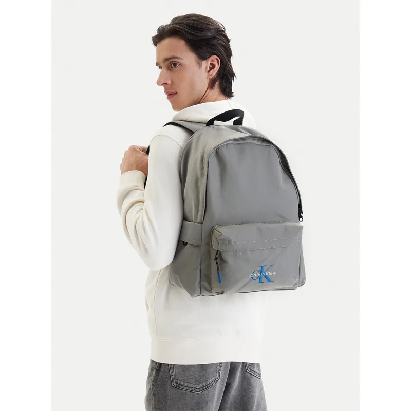 Σακίδιο Calvin Klein Bold Round Backpack LV04D3114G Γκρι