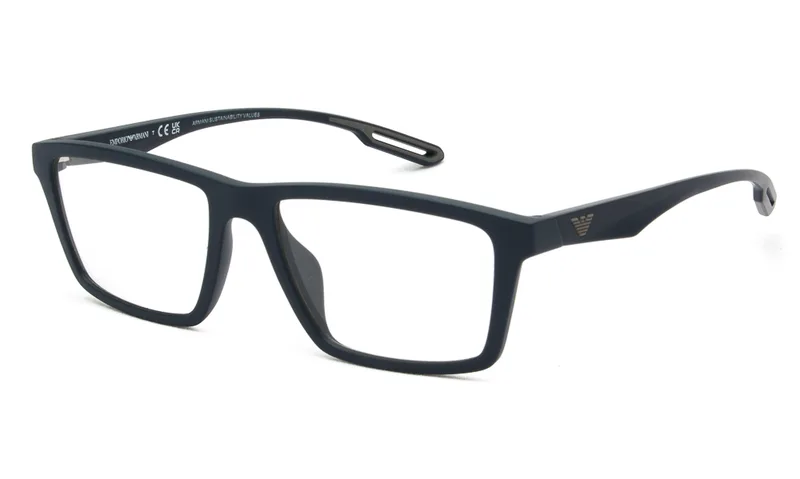 EMPORIO ARMANI ΣΚΕΛΕΤΟΣ ΟΡΑΣΕΩΣ EMPORIO ARMANI 4189U & CLIP 50881W 5517 4189U & CLIP Μπλέ