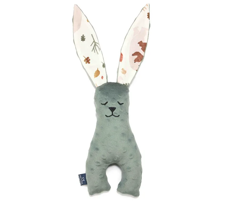 Μαλακό Παιχνίδι Κουνελάκι La Millou Small Bunny Hug Me Khaki