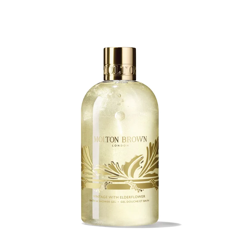 Vintage With Elderflower Bath & Shower Gel 300ml