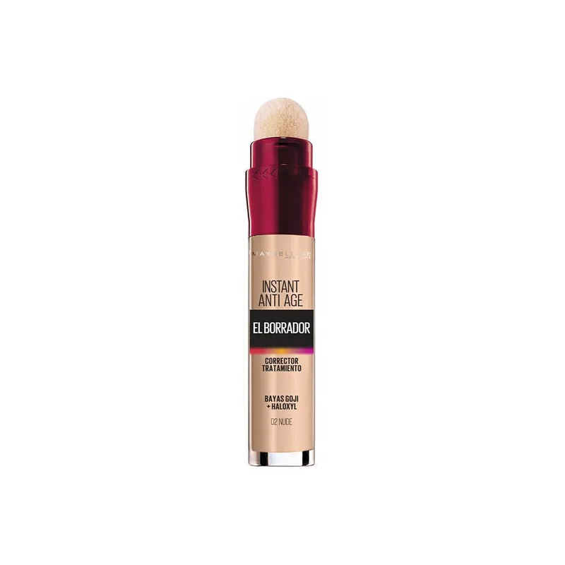 Concealer & διορθωτικά για τις ρυτίδες Maybelline New York Instant Anti-Age Concealer El Borrador - 02 Nude